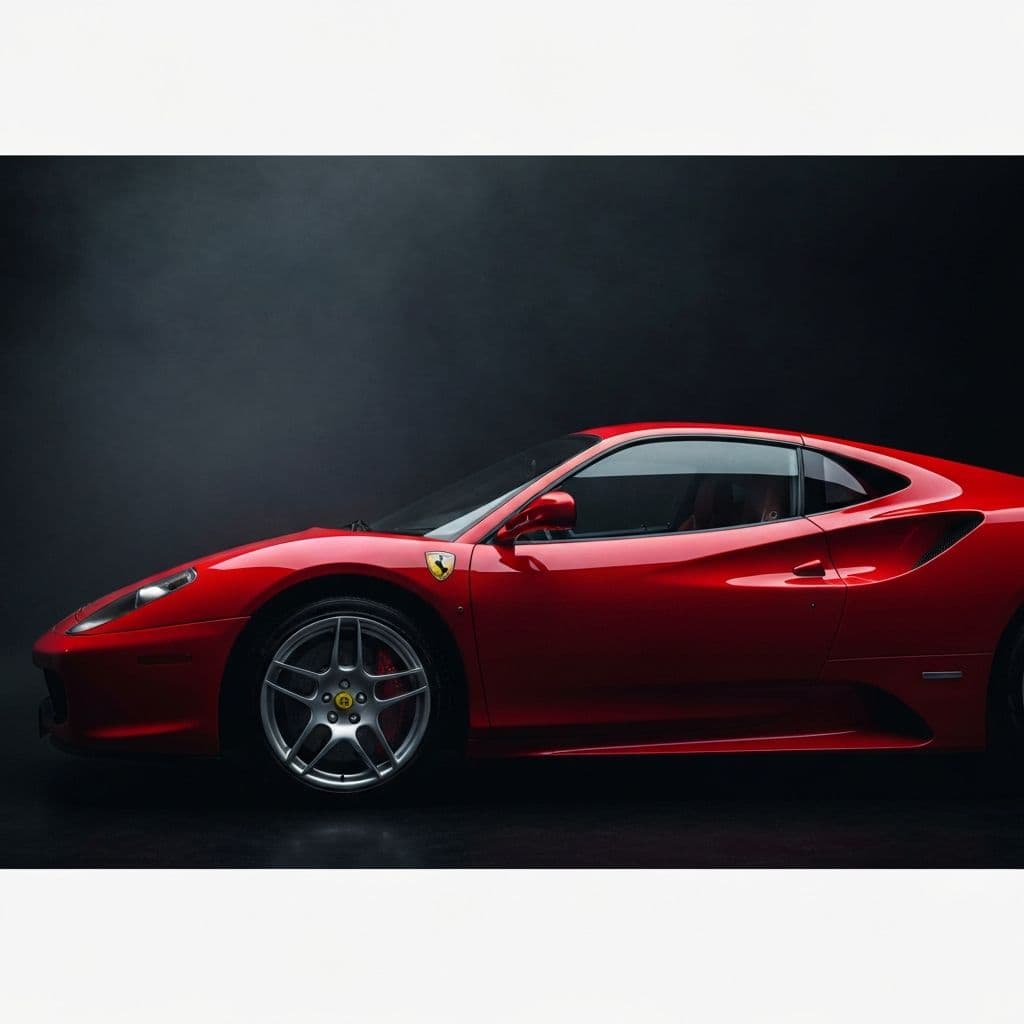 Ferrari rossa - Rimappatura ECU Professionale